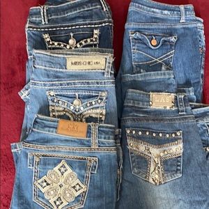 Jean lot
